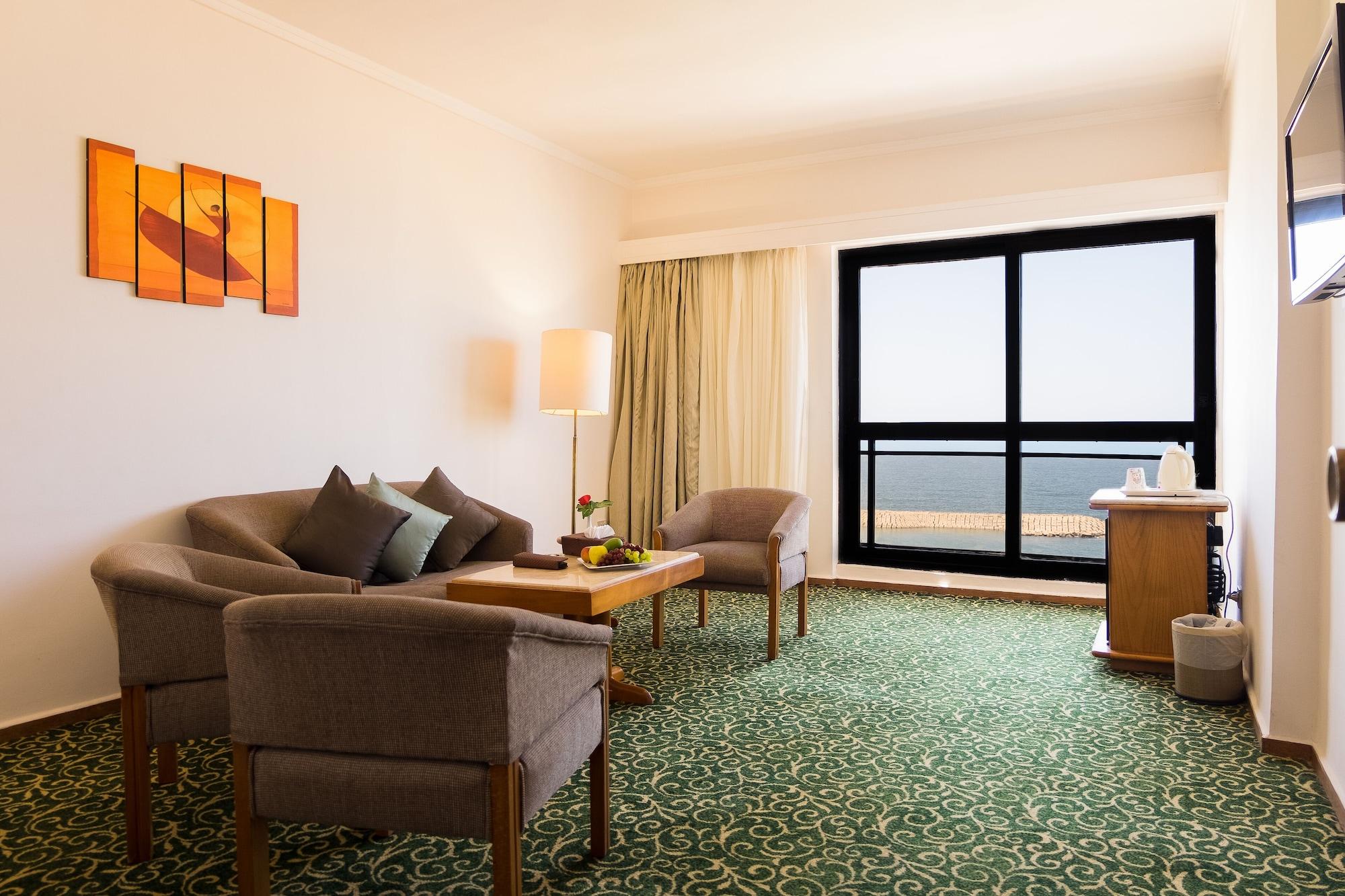 Plaza Hotel Александрия Екстериор снимка
