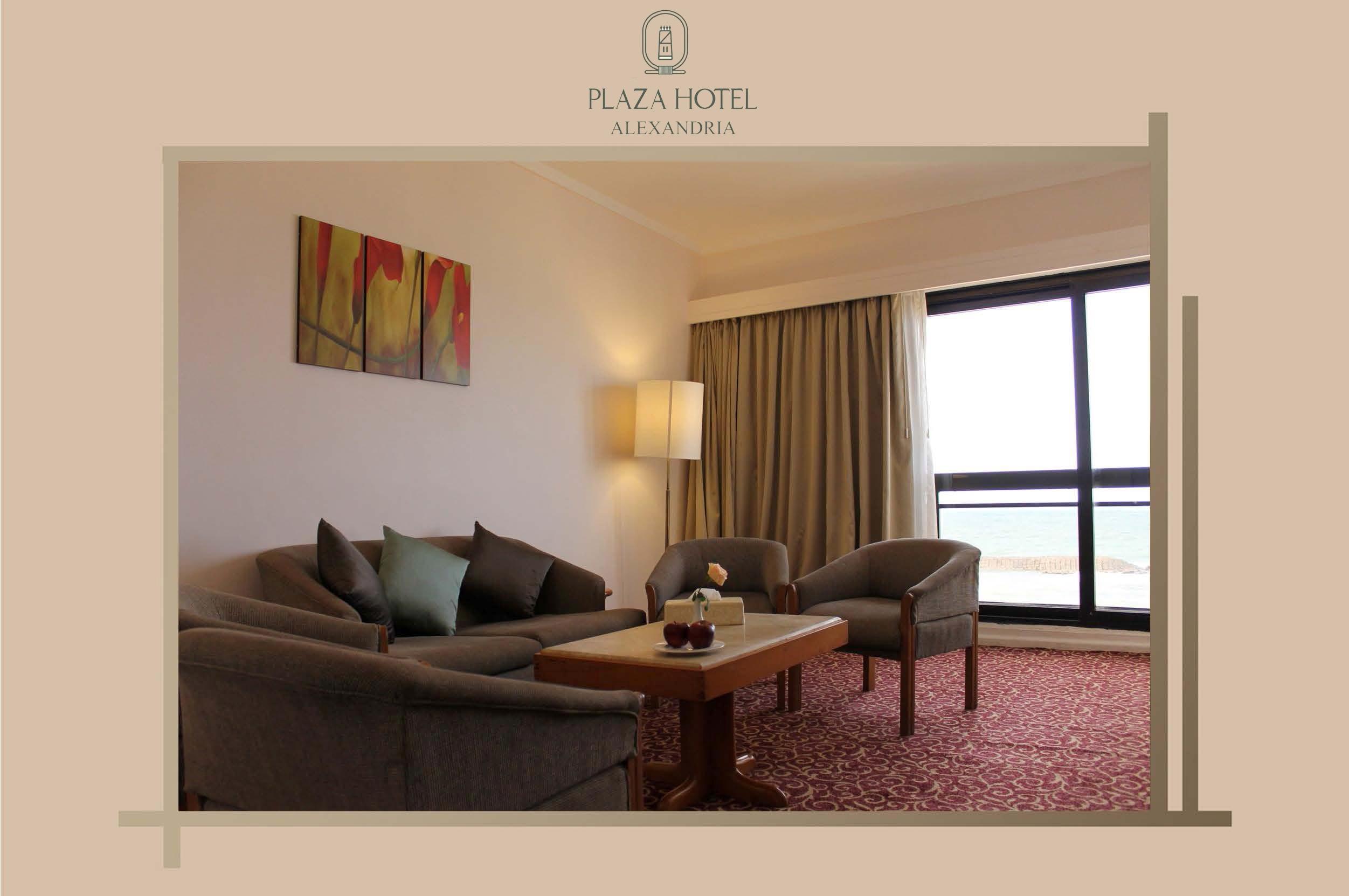 Plaza Hotel Александрия Екстериор снимка