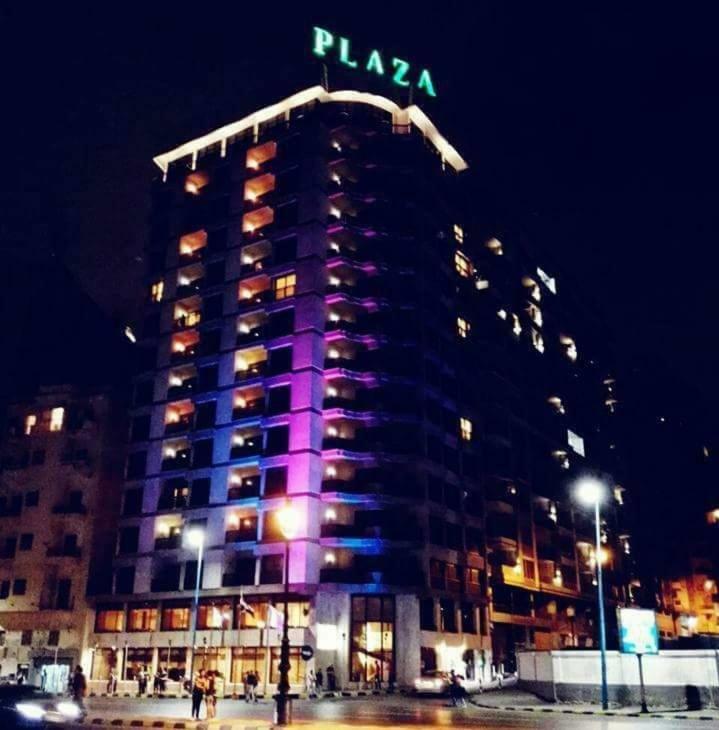 Plaza Hotel Александрия Екстериор снимка